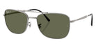 Ray-Ban RB3755 004/58 59 - Gunmetal / Green Polarized #id:rb375500458_s:104105