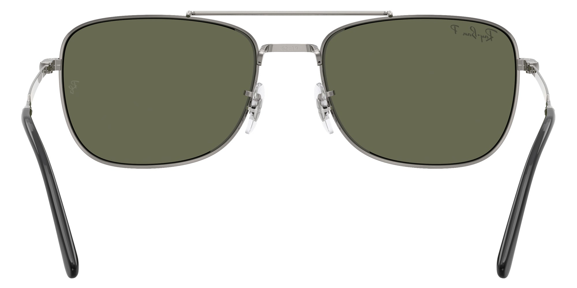 Ray-Ban RB3755 004/58 59 - Gunmetal / Green Polarized #id:rb375500458_s:104115