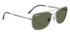 Ray-Ban RB3755 004/58 59 - Gunmetal / Green Polarized #id:rb375500458_s:104120