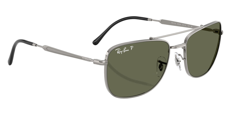 Ray-Ban RB3755 004/58 59 - Gunmetal / Green Polarized #id:rb375500458_s:104120