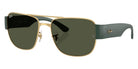 Ray-Ban RB3756 001/31 56 - Gold / Green #id:rb375600131_s:100105