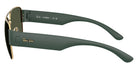 Ray-Ban RB3756 001/31 56 - Gold / Green #id:rb375600131_s:100110