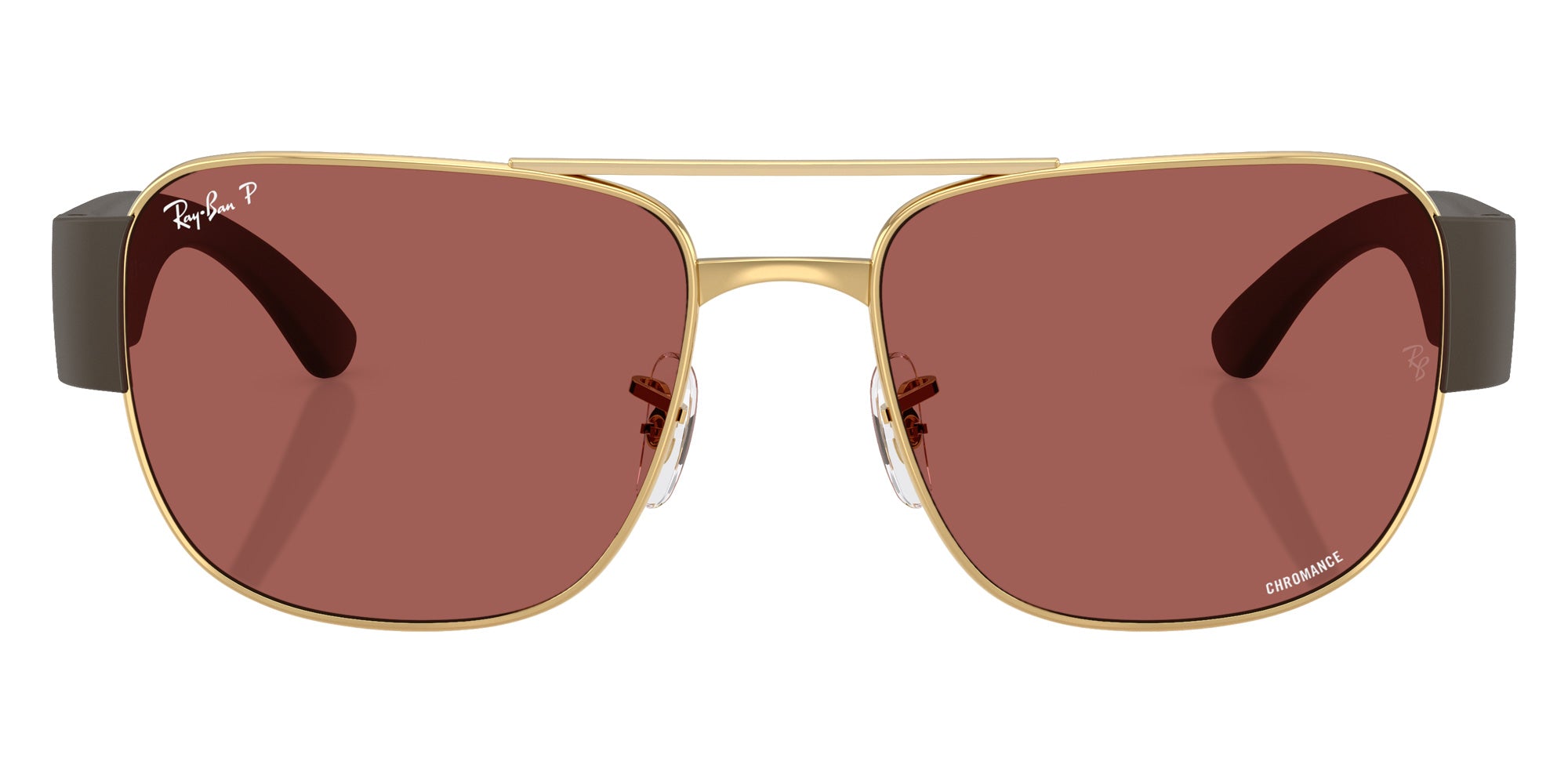 Ray-Ban RB3756CH Chromance 001/AL 59 - Arista Gold / Wine Polarized #id:rb3756ch001al_s:100100