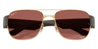 Ray-Ban RB3756CH Chromance 001/AL 59 - Arista Gold / Wine Polarized #id:rb3756ch001al_s:100125