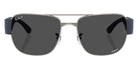 Ray-Ban RB3756CH Chromance 004/K8 56 - Gunmetal / Polarized Dark Gray #id:rb3756ch004k8_s:102100