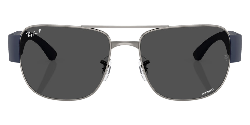 Ray-Ban RB3756CH Chromance 004/K8 56 - Gunmetal / Polarized Dark Gray #id:rb3756ch004k8_s:102100