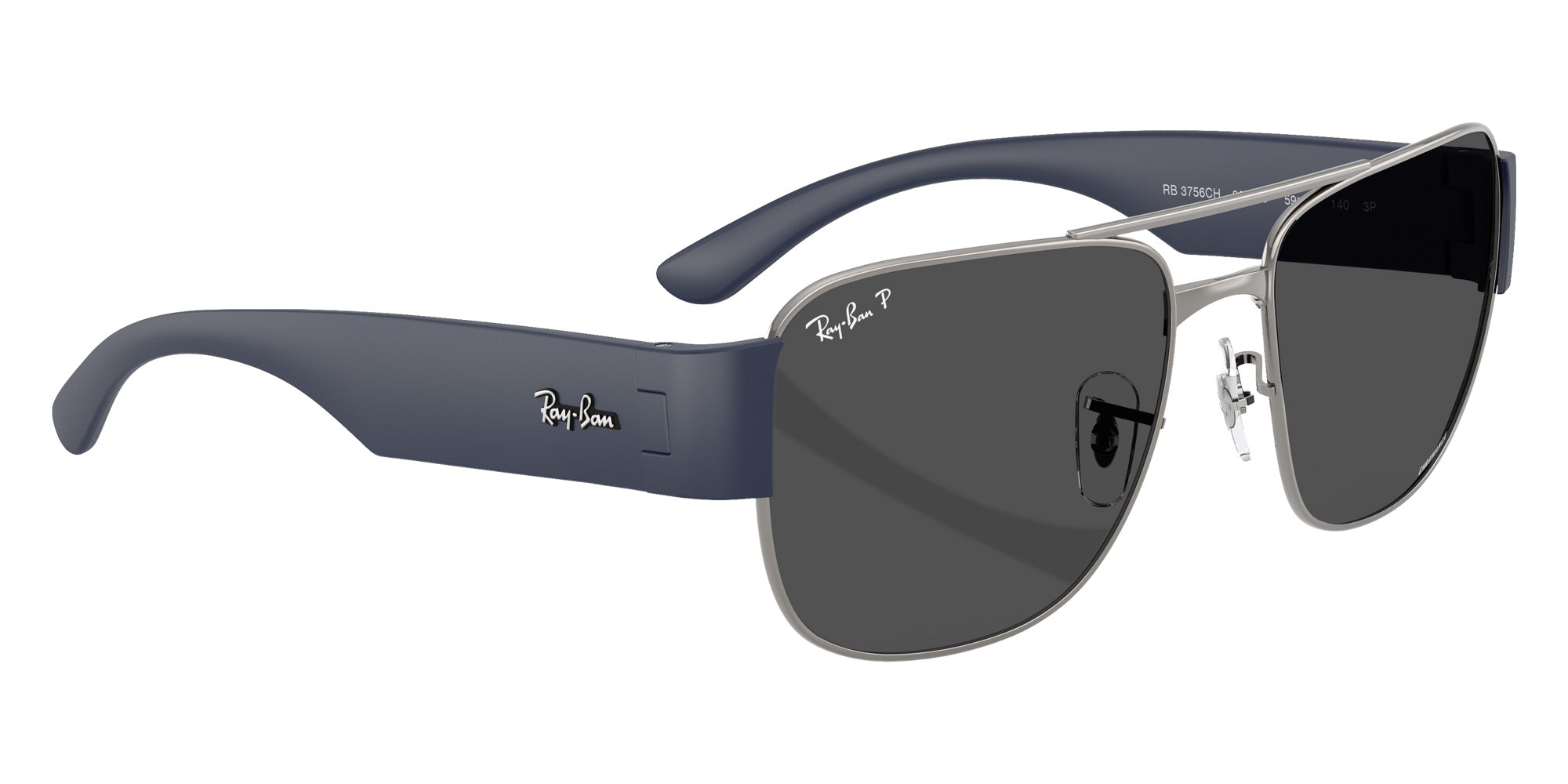 Ray-Ban RB3756CH Chromance 004/K8 56 - Gunmetal / Polarized Dark Gray #id:rb3756ch004k8_s:102120