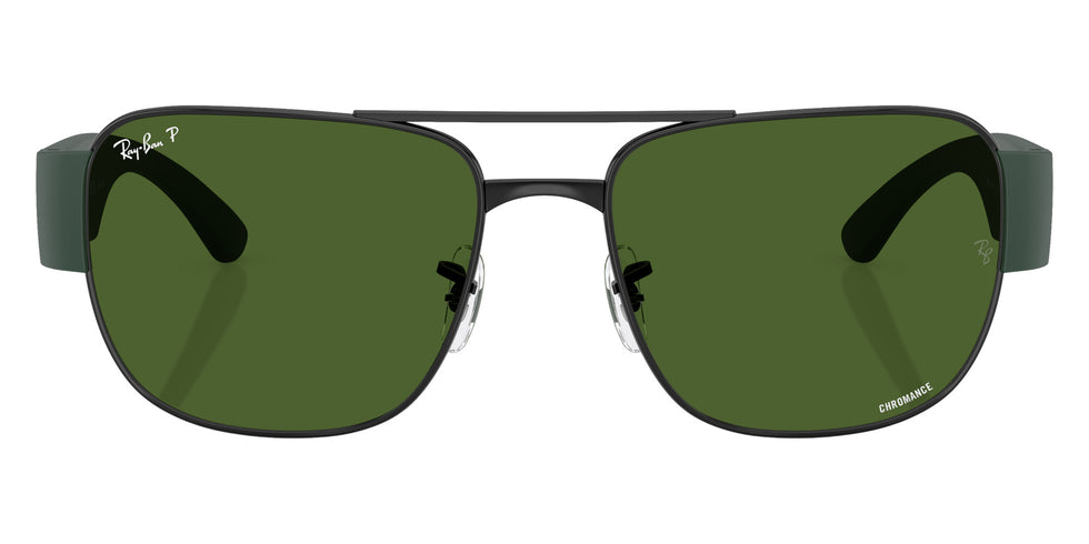 Ray-Ban RB3756CH Chromance 9269P1 56 - Black / Polarized Dark Green #id:rb3756ch9269p1_s:106100