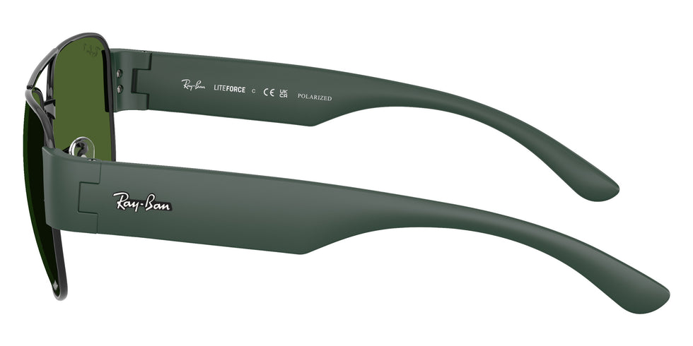 Ray-Ban RB3756CH Chromance 9269P1 56 - Black / Polarized Dark Green #id:rb3756ch9269p1_s:106110