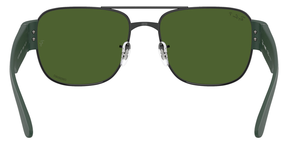 Ray-Ban RB3756CH Chromance 9269P1 56 - Black / Polarized Dark Green #id:rb3756ch9269p1_s:106115