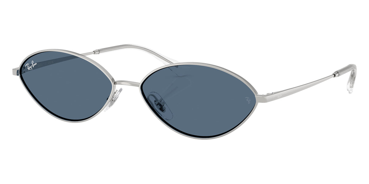 Ray-Ban RB3757 Kai 003/80 56 - Silver / Dark Blue #id:rb375700380_s:100105