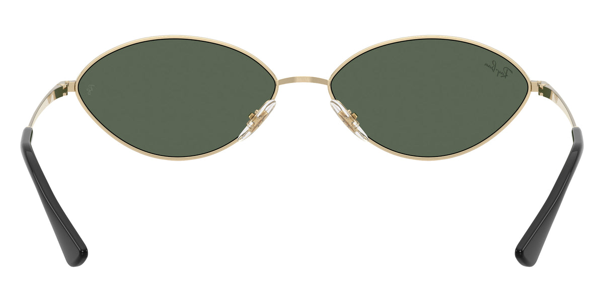 Ray-Ban RB3757 Kai 921371 56 - Pale Gold / Dark Green #id:rb3757921371_s:104115