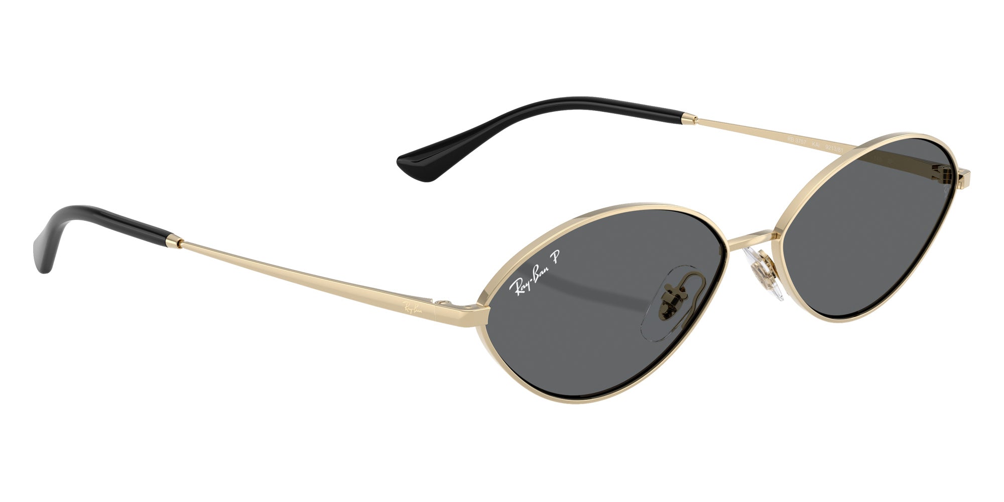 Ray-Ban RB3757 Kai Bio-Based 921381 56 - Pale Gold #id:rb3757921381_s:100120