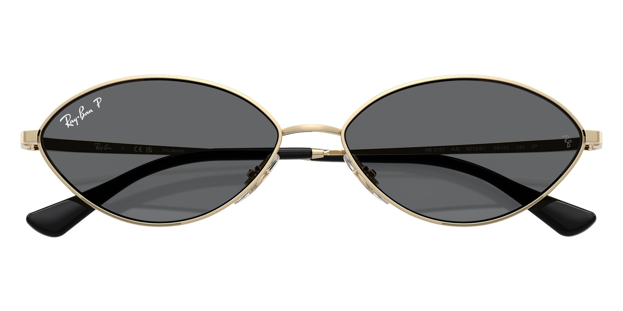 Ray-Ban RB3757 Kai Bio-Based 921381 56 - Pale Gold #id:rb3757921381_s:100125
