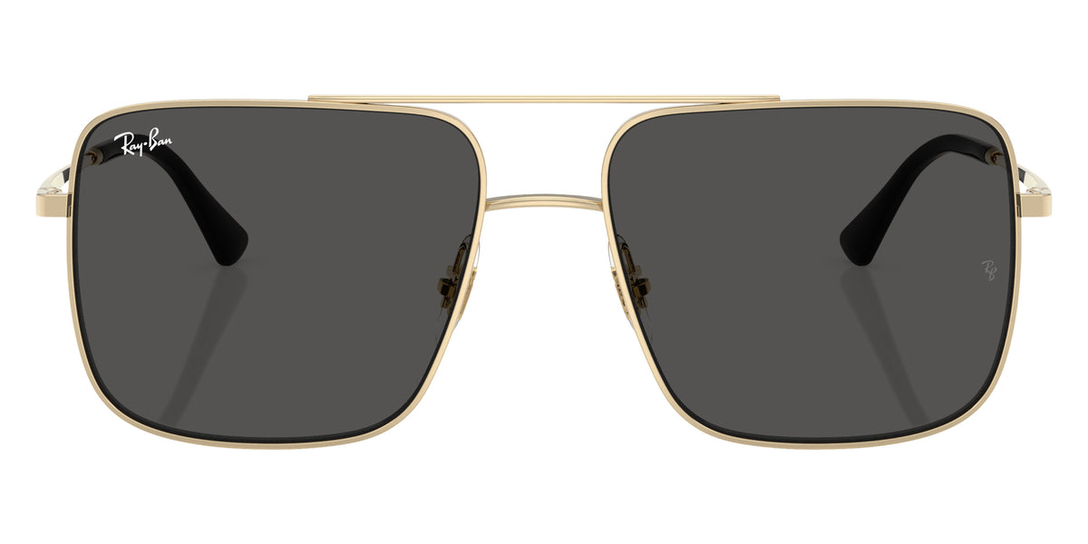 Ray-Ban RB3758 Ari 921387 54 - Pale Gold / Dark Gray #id:rb3758921387_s:100100