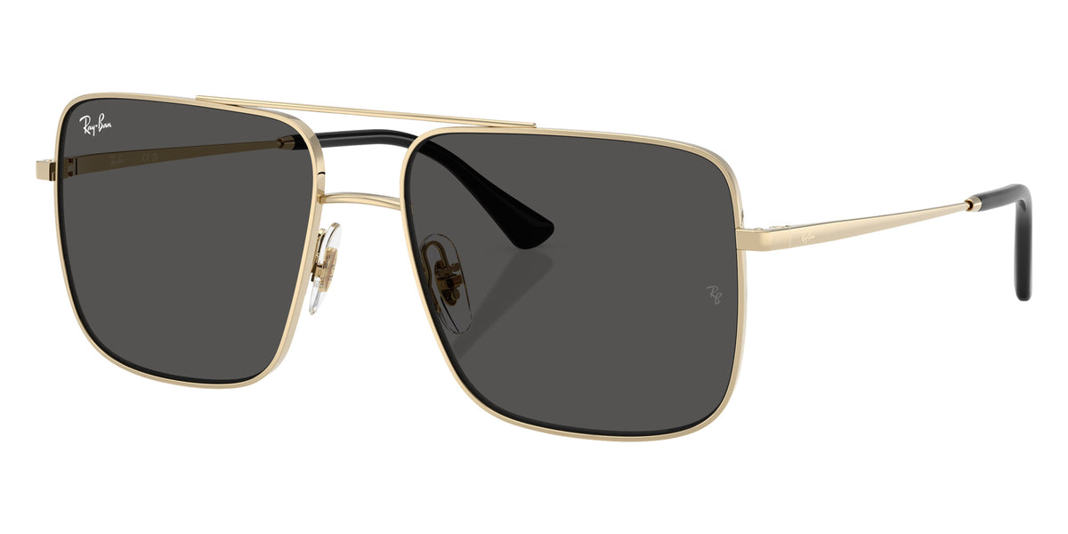 Ray-Ban RB3758 Ari 921387 54 - Pale Gold / Dark Gray #id:rb3758921387_s:100105