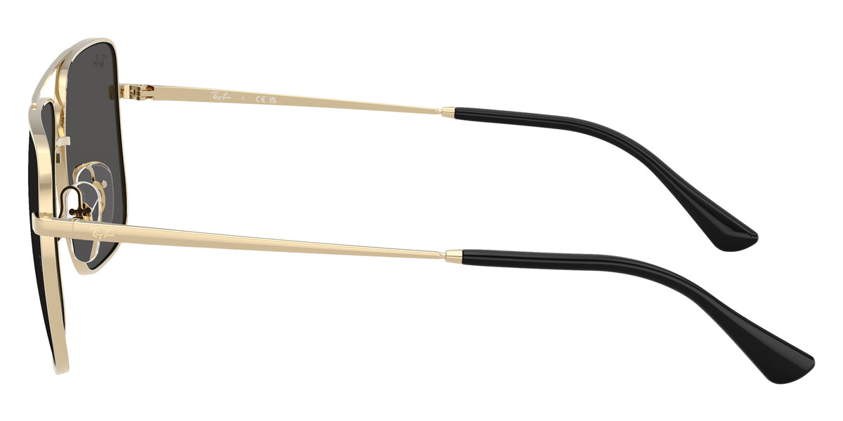 Ray-Ban RB3758 Ari 921387 54 - Pale Gold / Dark Gray #id:rb3758921387_s:100110