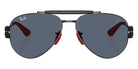 Ray-Ban RB3762M Scuderia Ferrari F00987 58 - Black / Dark Gray #id:rb3762mf00987_s:100100