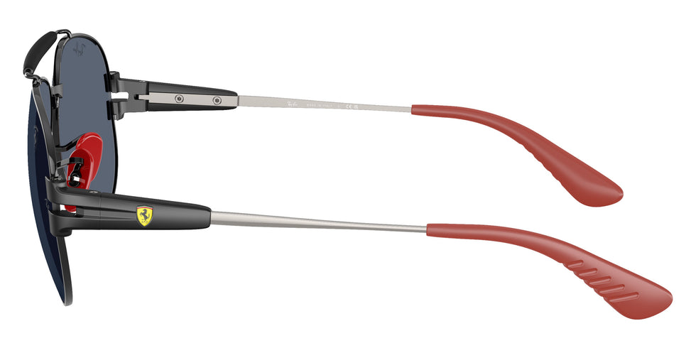 Ray-Ban RB3762M Scuderia Ferrari F00987 58 - Black / Dark Gray #id:rb3762mf00987_s:100110