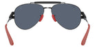 Ray-Ban RB3762M Scuderia Ferrari F00987 58 - Black / Dark Gray #id:rb3762mf00987_s:100115