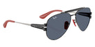 Ray-Ban RB3762M Scuderia Ferrari F00987 58 - Black / Dark Gray #id:rb3762mf00987_s:100120