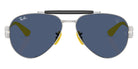 Ray-Ban RB3762M Scuderia Ferrari F06480 58 - Silver / Dark Blue #id:rb3762mf06480_s:102100