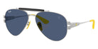 Ray-Ban RB3762M Scuderia Ferrari F06480 58 - Silver / Dark Blue #id:rb3762mf06480_s:102105