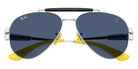 Ray-Ban RB3762M Scuderia Ferrari F06480 58 - Silver / Dark Blue #id:rb3762mf06480_s:102125