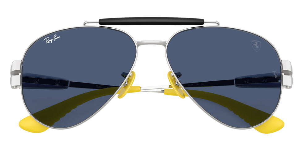 Ray-Ban RB3762M Scuderia Ferrari F06480 58 - Silver / Dark Blue #id:rb3762mf06480_s:102125