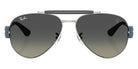 Ray-Ban RB3762M Scuderia Ferrari F12311 58 - Silver / Gray Gradient #id:rb3762mf12311_s:104100