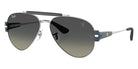 Ray-Ban RB3762M Scuderia Ferrari F12311 58 - Silver / Gray Gradient #id:rb3762mf12311_s:104105