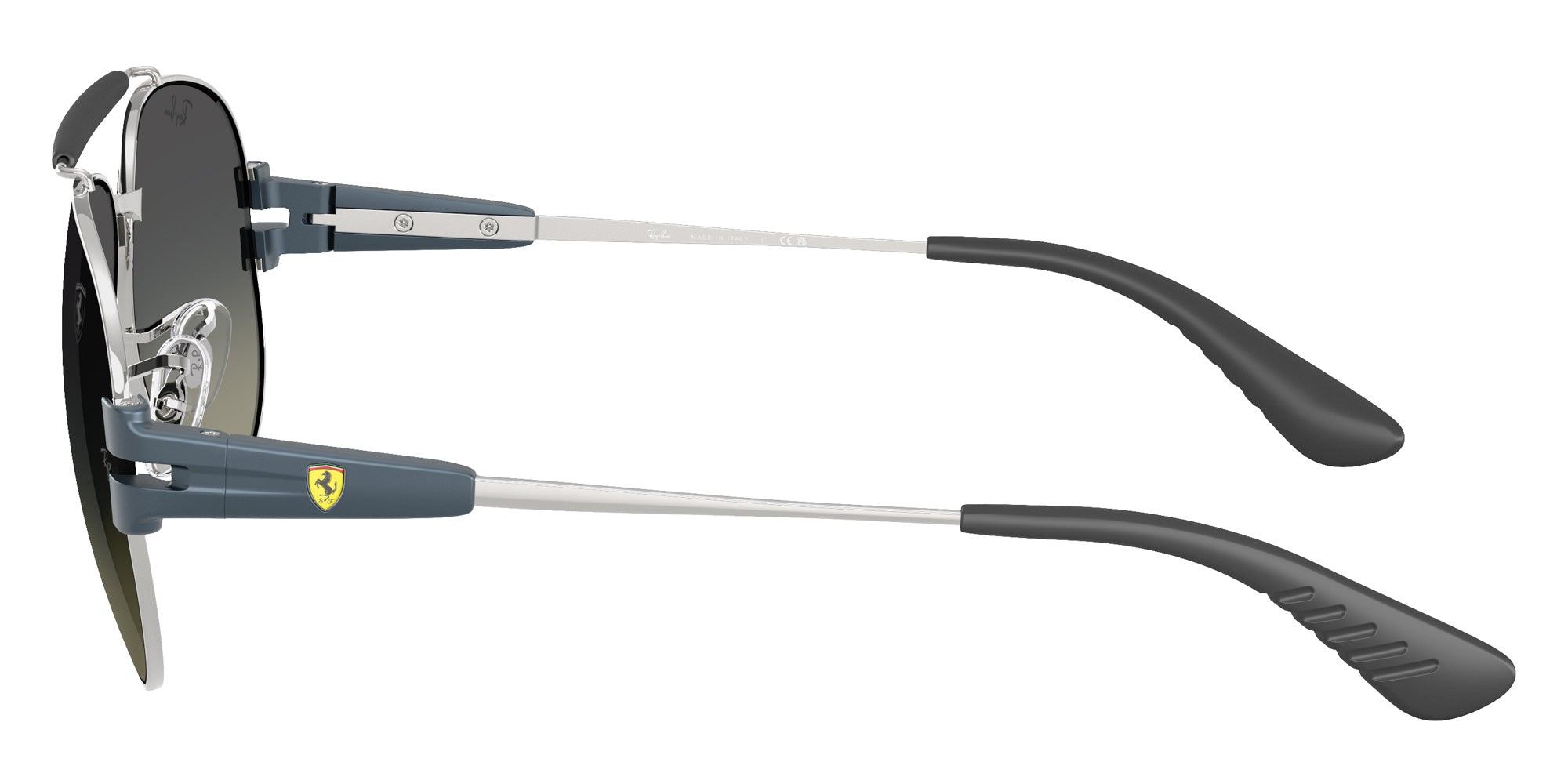 Ray-Ban RB3762M Scuderia Ferrari F12311 58 - Silver / Gray Gradient #id:rb3762mf12311_s:104110