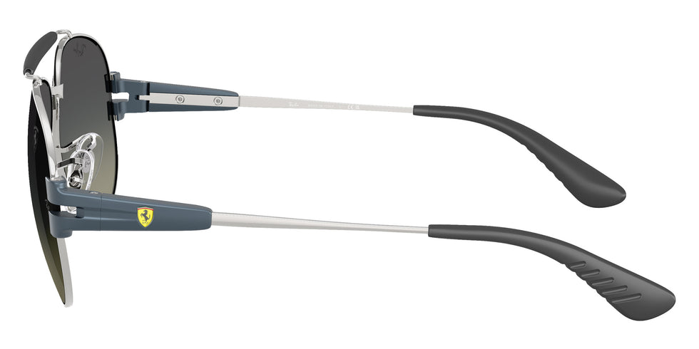 Ray-Ban RB3762M Scuderia Ferrari F12311 58 - Silver / Gray Gradient #id:rb3762mf12311_s:104110