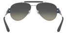 Ray-Ban RB3762M Scuderia Ferrari F12311 58 - Silver / Gray Gradient #id:rb3762mf12311_s:104115