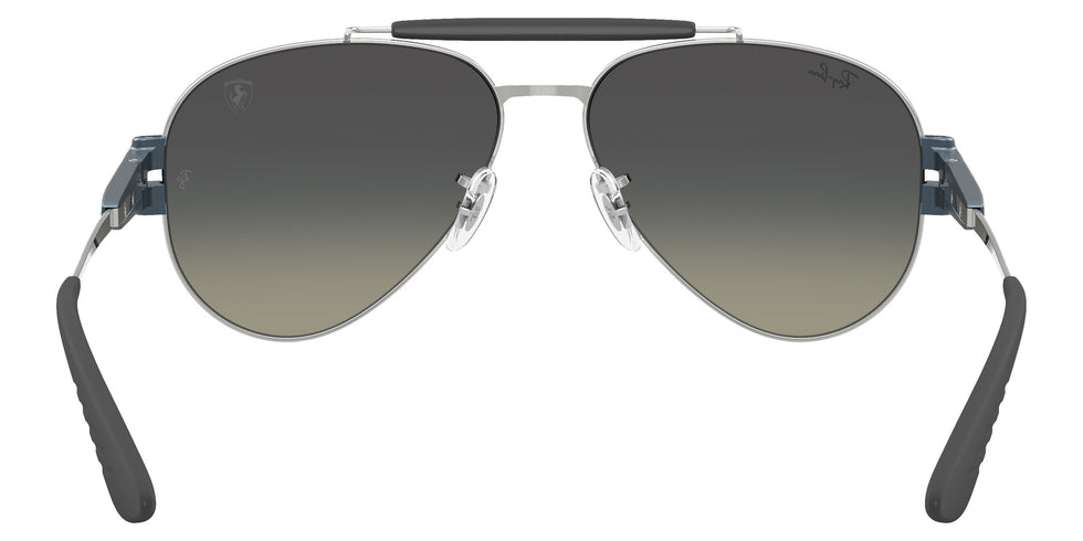 Ray-Ban RB3762M Scuderia Ferrari F12311 58 - Silver / Gray Gradient #id:rb3762mf12311_s:104115