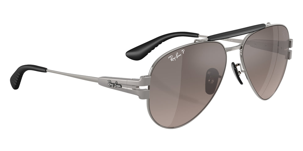 Ray-Ban RB3762M Scuderia Ferrari Chromance F1245J 58 - Gunmetal / Gray Gradient Polarized Mirrored #id:rb3762mf1245j_s:100120