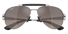 Ray-Ban RB3762M Scuderia Ferrari Chromance F1245J 58 - Gunmetal / Gray Gradient Polarized Mirrored #id:rb3762mf1245j_s:100125
