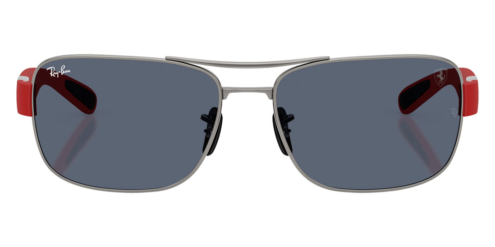 Ray-Ban RB3763M Scuderia Ferrari F01887 64 - Gunmetal / Dark Gray #id:rb3763mf01887_s:100100