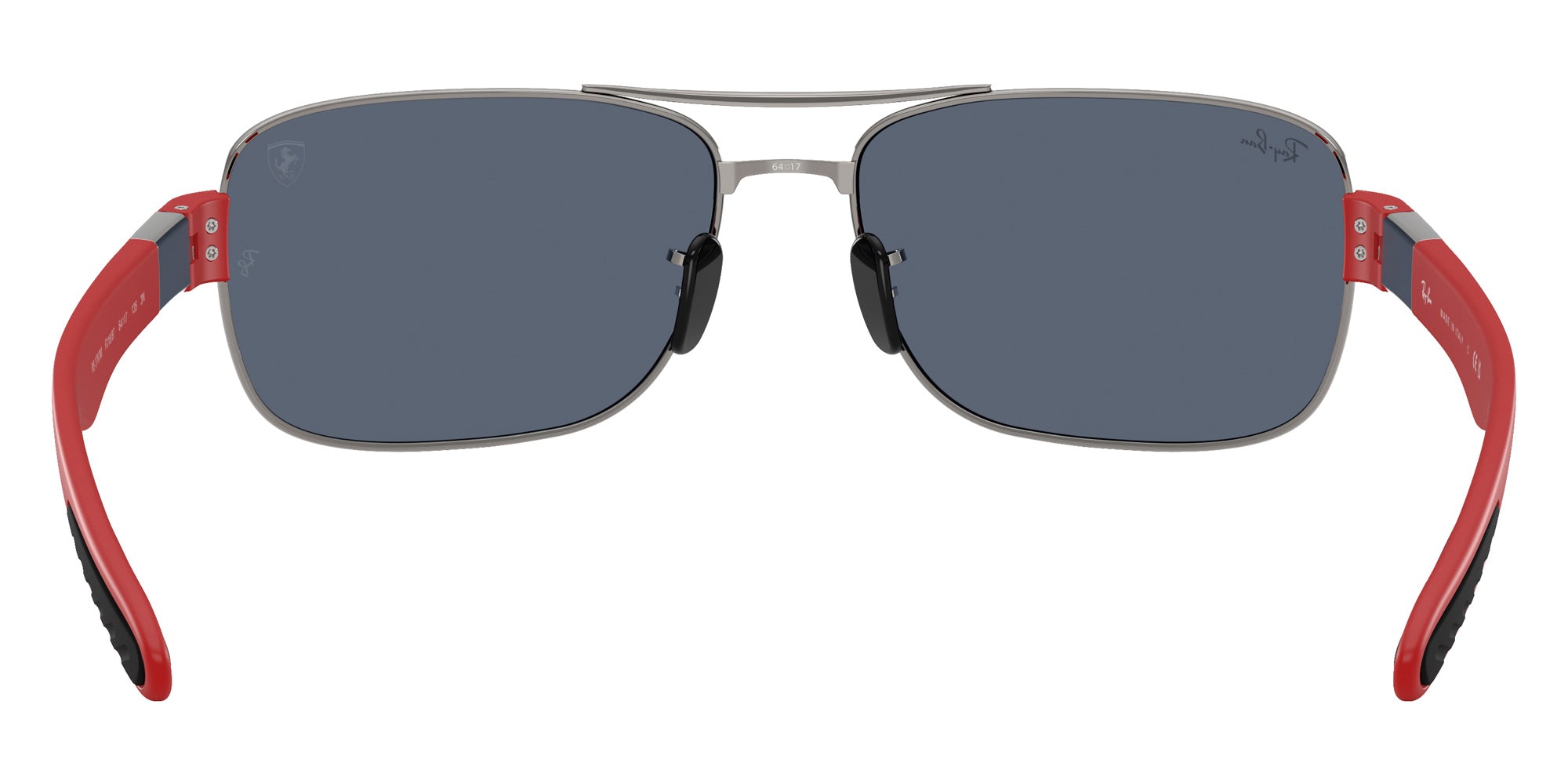 Ray-Ban RB3763M Scuderia Ferrari F01887 64 - Gunmetal / Dark Gray #id:rb3763mf01887_s:100115