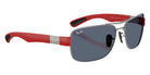 Ray-Ban RB3763M Scuderia Ferrari F01887 64 - Gunmetal / Dark Gray #id:rb3763mf01887_s:100120