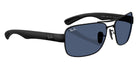 Ray-Ban RB3763M Scuderia Ferrari F11980 64 - Matte Black / Dark Blue #id:rb3763mf11980_s:104120
