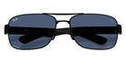 Ray-Ban RB3763M Scuderia Ferrari F11980 64 - Matte Black / Dark Blue #id:rb3763mf11980_s:104125