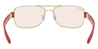 Ray-Ban RB3763M Scuderia Ferrari F1216Q 64 - Pale Gold / Brown Mirrored Red/Yellow #id:rb3763mf1216q_s:106115