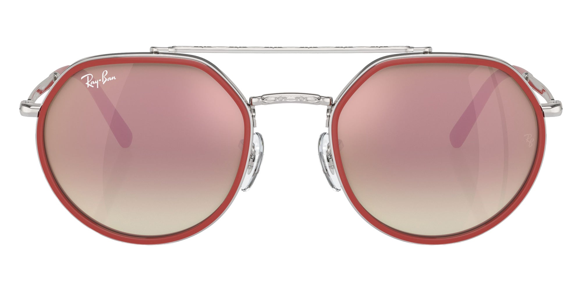 Ray-Ban RB3765 003/7O 53 - Silver / Copper Mirrored #id:rb37650037o_s:100100