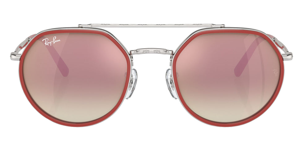 Ray-Ban RB3765 003/7O 53 - Silver / Copper Mirrored #id:rb37650037o_s:100100
