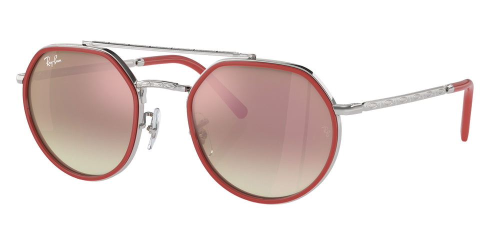 Ray-Ban RB3765 003/7O 53 - Silver / Copper Mirrored #id:rb37650037o_s:100105