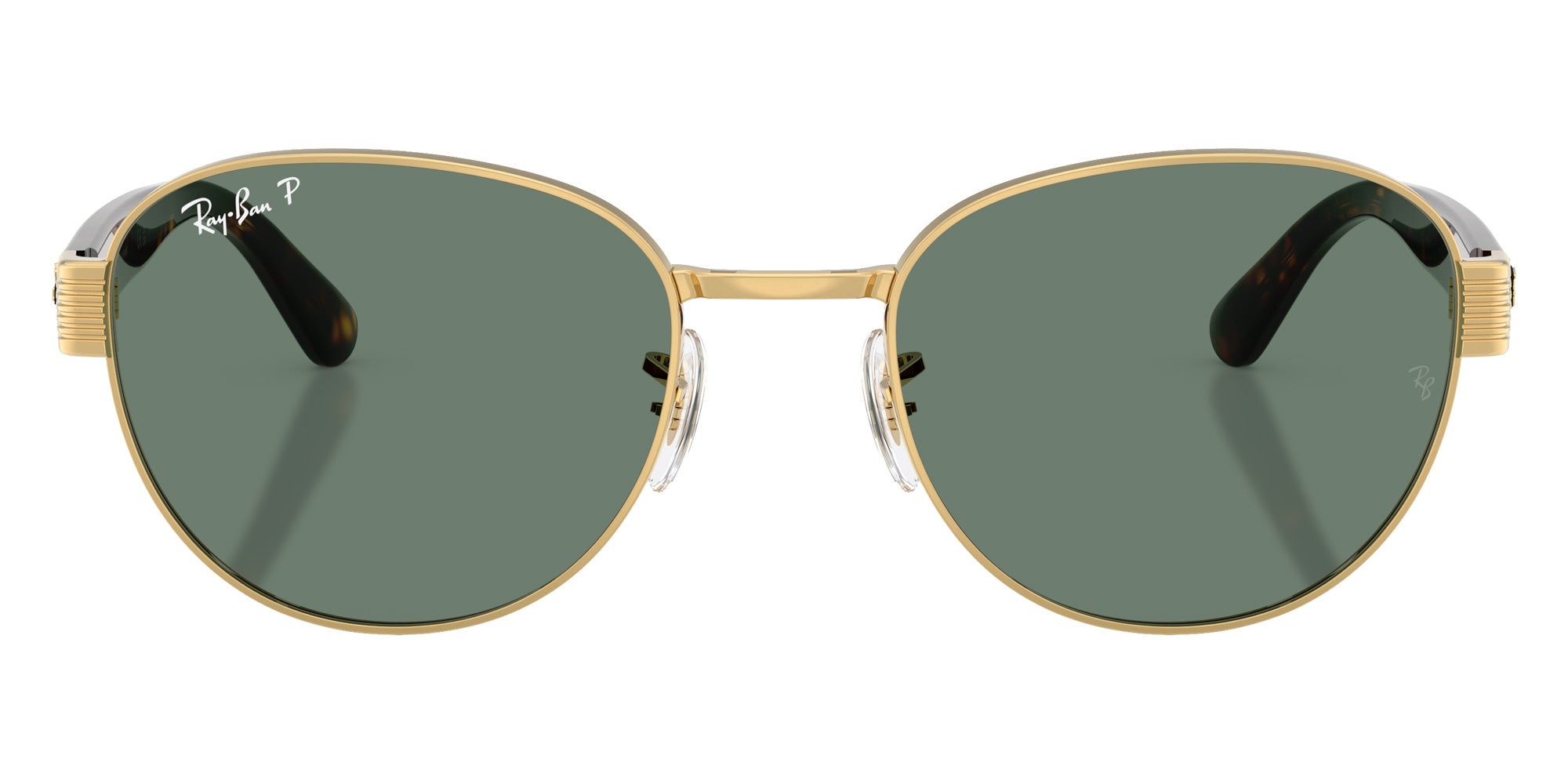 Ray-Ban RB3766CH Chromance 001/O9 56 - Arista Gold / Polarized Gray #id:rb3766ch001o9_s:100100
