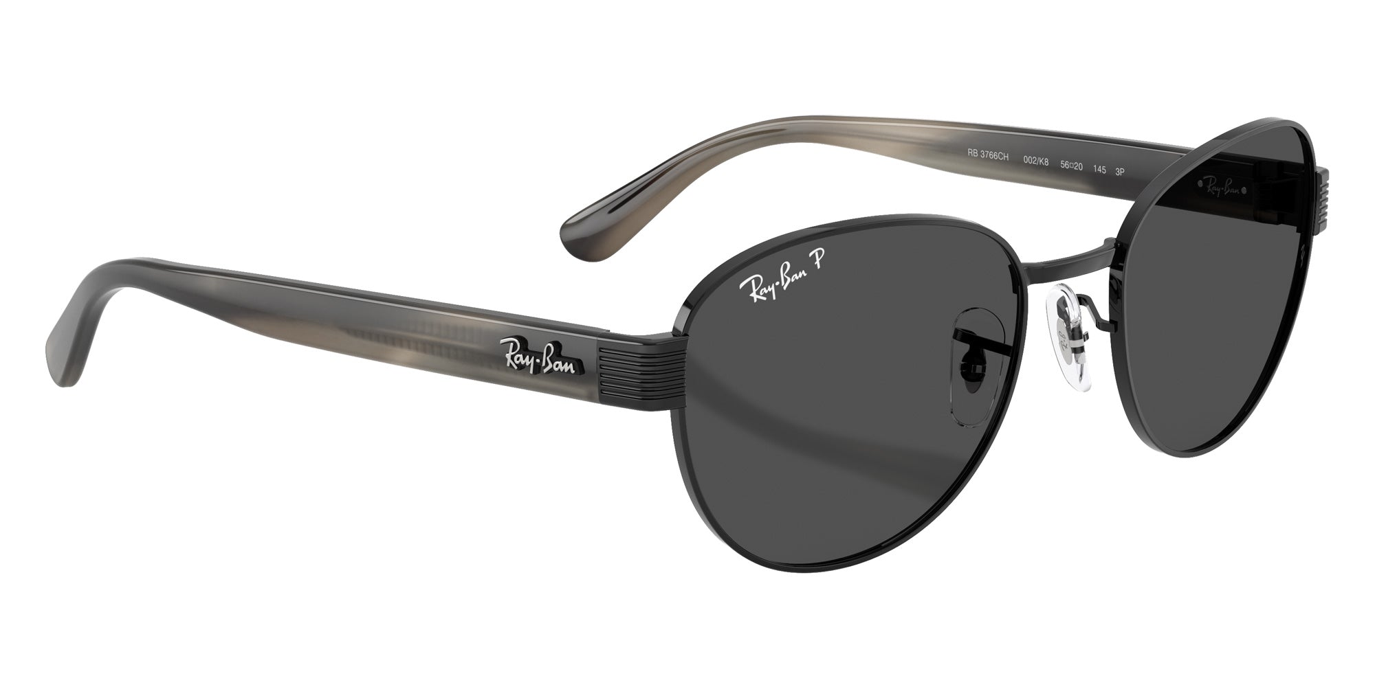 Ray-Ban RB3766CH Chromance 002/K8 54 - Black / Polarized Dark Gray #id:rb3766ch002k8_s:102120