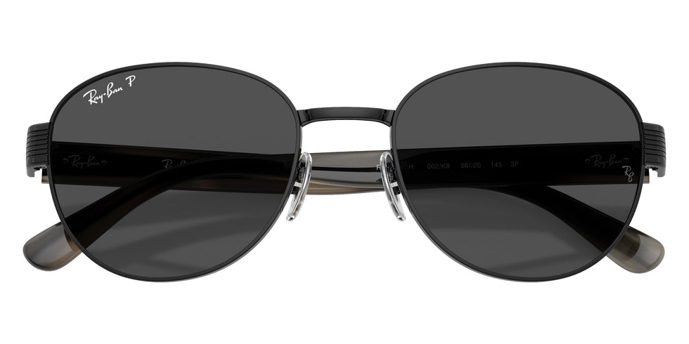 Ray-Ban RB3766CH Chromance 002/K8 54 - Black / Polarized Dark Gray #id:rb3766ch002k8_s:102125