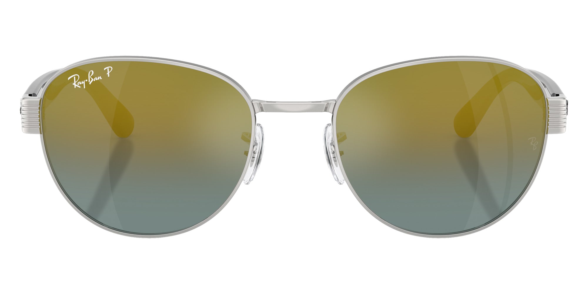 Ray-Ban RB3766CH Chromance 003/J0 54 - Silver / Gradient Gold Mirrored Polarized #id:rb3766ch003j0_s:104100